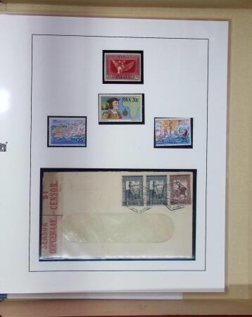 1851-1992, Christopher Columbus thematic balance collection