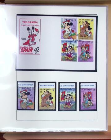 1851-1992, Christopher Columbus thematic balance collection
