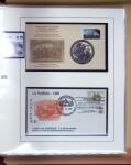 1851-1992, Christopher Columbus thematic balance collection