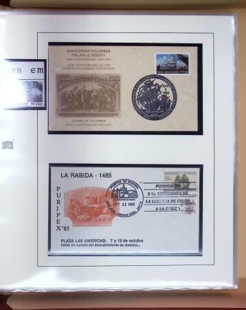 1851-1992, Christopher Columbus thematic balance collection