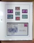 1851-1992, Christopher Columbus thematic balance collection