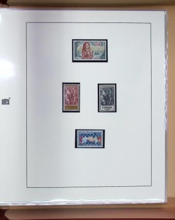 1851-1992, Christopher Columbus thematic balance collection