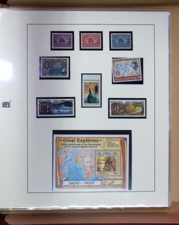 1851-1992, Christopher Columbus thematic balance collection