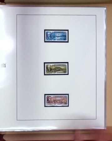 1851-1992, Christopher Columbus thematic balance collection