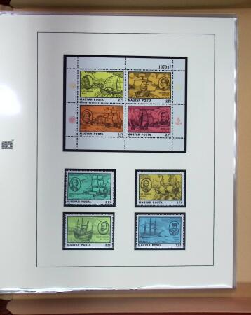 1851-1992, Christopher Columbus thematic balance collection