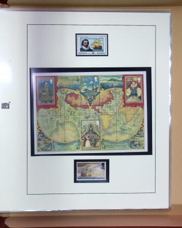 1851-1992, Christopher Columbus thematic balance collection