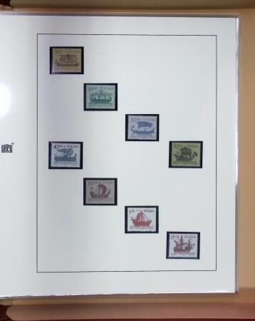 1851-1992, Christopher Columbus thematic balance collection