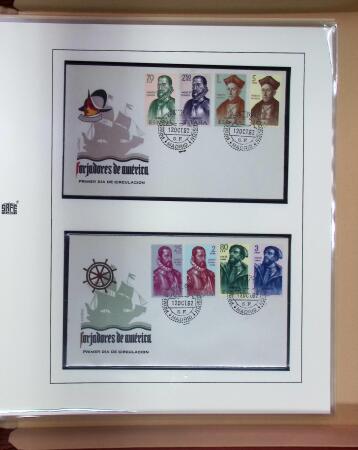 1851-1992, Christopher Columbus thematic balance collection