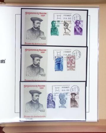 1851-1992, Christopher Columbus thematic balance collection
