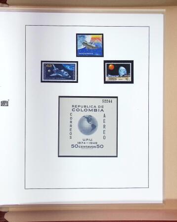 1851-1992, Christopher Columbus thematic balance collection