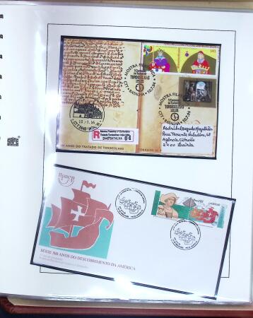 1851-1992, Christopher Columbus thematic balance collection