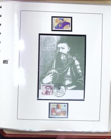 1851-1992, Christopher Columbus thematic balance collection