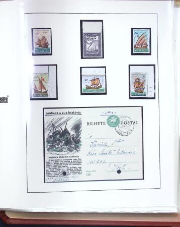 1851-1992, Christopher Columbus thematic balance collection