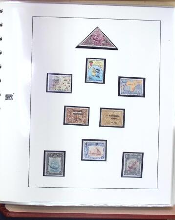 1851-1992, Christopher Columbus thematic balance collection