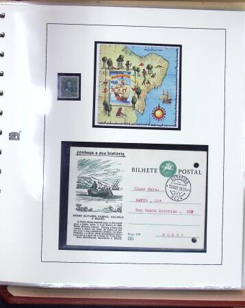 1851-1992, Christopher Columbus thematic balance collection