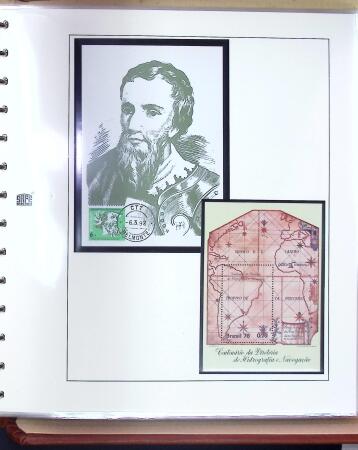 1851-1992, Christopher Columbus thematic balance collection