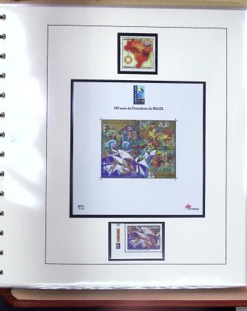 1851-1992, Christopher Columbus thematic balance collection