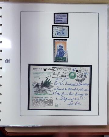 1851-1992, Christopher Columbus thematic balance collection