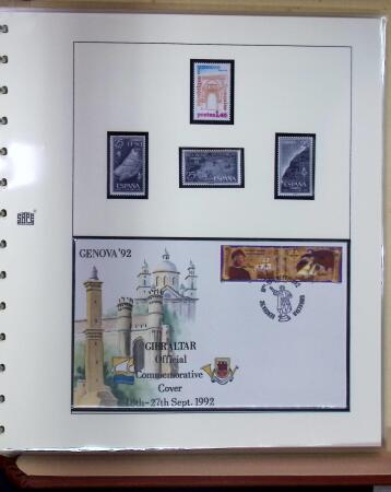 1851-1992, Christopher Columbus thematic balance collection