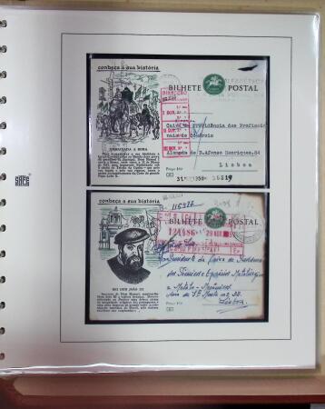 1851-1992, Christopher Columbus thematic balance collection