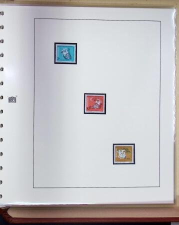 1851-1992, Christopher Columbus thematic balance collection