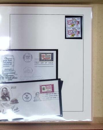 1851-1992, Christopher Columbus thematic balance collection