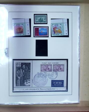 1851-1992, Christopher Columbus thematic balance collection