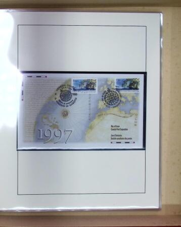 1851-1992, Christopher Columbus thematic balance collection