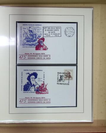 1851-1992, Christopher Columbus thematic balance collection