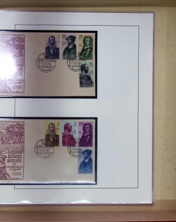 1851-1992, Christopher Columbus thematic balance collection