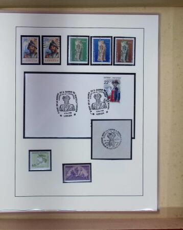 1851-1992, Christopher Columbus thematic balance collection