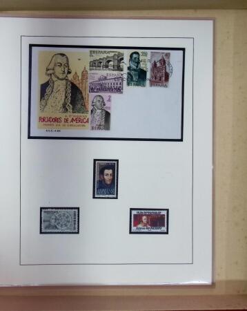 1851-1992, Christopher Columbus thematic balance collection