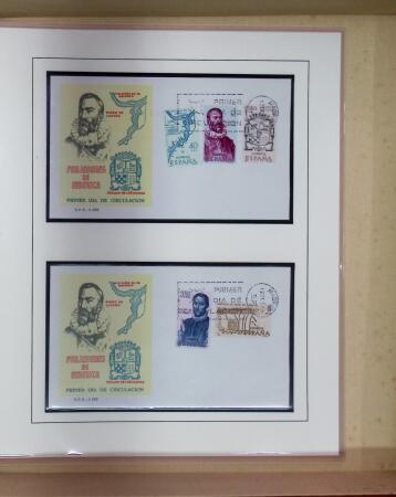 1851-1992, Christopher Columbus thematic balance collection