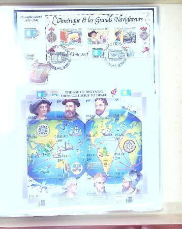 1851-1992, Christopher Columbus thematic balance collection