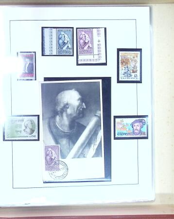 1851-1992, Christopher Columbus thematic balance collection