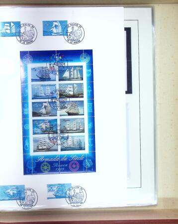1851-1992, Christopher Columbus thematic balance collection