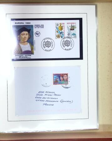 1851-1992, Christopher Columbus thematic balance collection