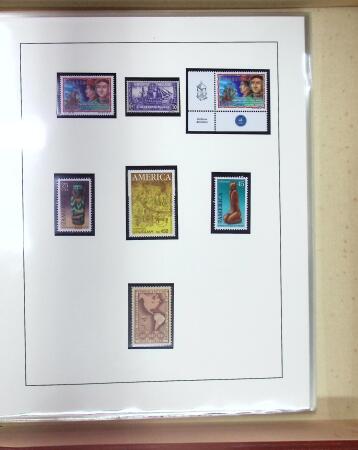 1851-1992, Christopher Columbus thematic balance collection