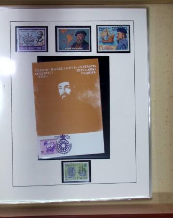 1851-1992, Christopher Columbus thematic balance collection