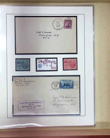 1851-1992, Christopher Columbus thematic balance collection