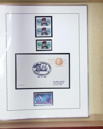 1851-1992, Christopher Columbus thematic balance collection