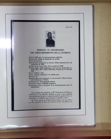 1851-1992, Christopher Columbus thematic balance collection