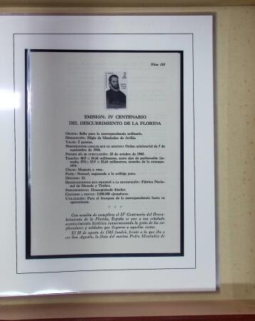 1851-1992, Christopher Columbus thematic balance collection