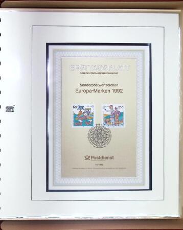 1851-1992, Christopher Columbus thematic balance collection