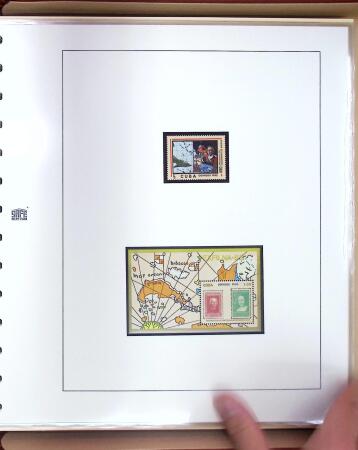 1851-1992, Christopher Columbus thematic balance collection
