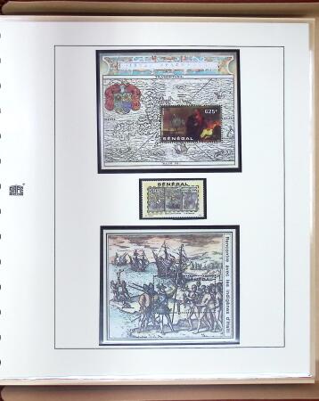 1851-1992, Christopher Columbus thematic balance collection