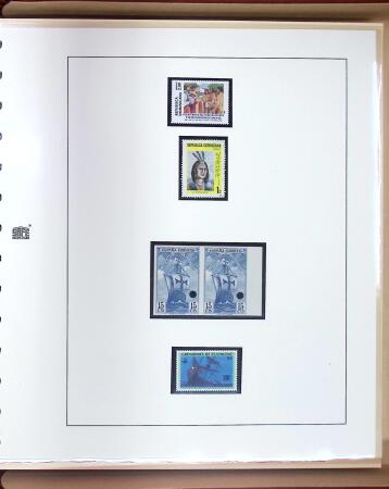 1851-1992, Christopher Columbus thematic balance collection