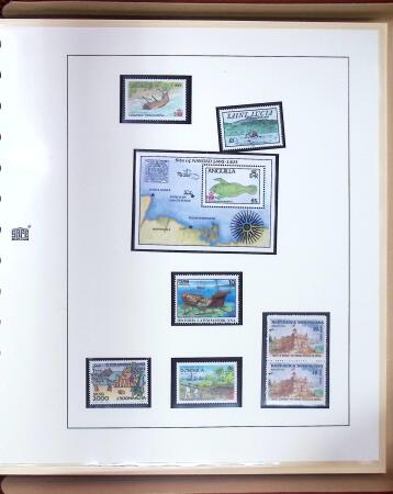 1851-1992, Christopher Columbus thematic balance collection