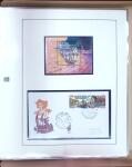 1851-1992, Christopher Columbus thematic balance collection