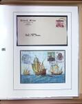 1851-1992, Christopher Columbus thematic balance collection